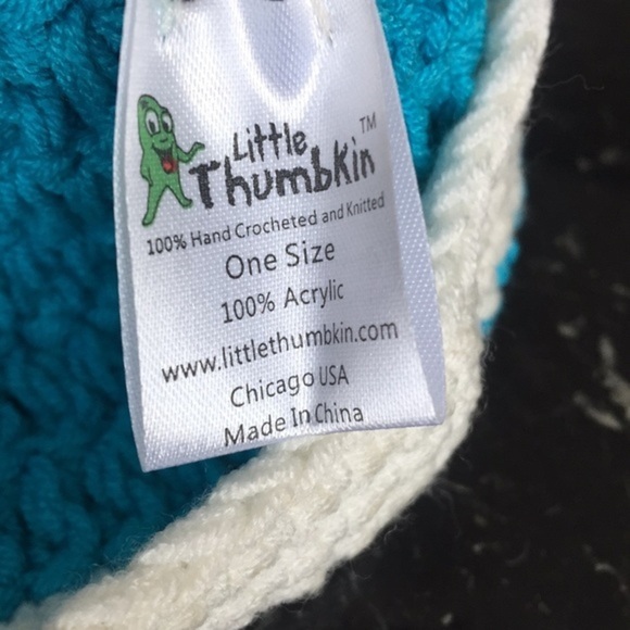 Little Thumbkin 💯 % Hand Crocheted and Knitted - Picture 6 of 6